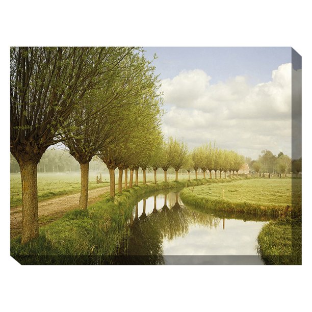 Outdoor Waterproof and Weatherproof Wall Canvas Art, HOLLAND Walmart