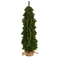 thumbnail image 3 of Nearly Natural 3' Artificial Christmas Tree with Pinecones and 50 Multicolored Lights, 3 of 10