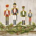 thumbnail image 2 of Great Art Now Nutcrackers on a Mantel by Silvia Vassileva, Canvas Wall Art, 12W x 12H, 2 of 2