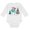 White, variant on TeesAndTankYou Christmas Unicorn Long Sleeve Baby Onesie Infant One Piece Bodysuit Newborn White