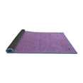 thumbnail image 2 of Ahgly Company Indoor Rectangle Abstract Blue Contemporary Area Rugs, 7' x 10', 2 of 4