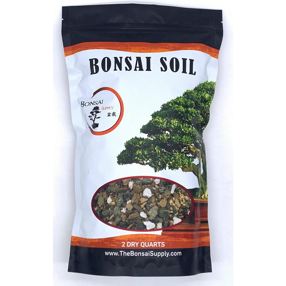 SPECIALIST SOIL FOR BONSAI TREES ORGANIC BONSAI COMPOST WITH ADDED PERLITE 