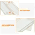 thumbnail image 4 of LIFKOME Kitchen Countertop Organizer Desktop Shelf Organizer Plastic White 1Pcs, 4 of 4