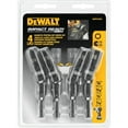 thumbnail image 3 of DeWALT DWPVTDRV Pivoting Nut Driver Set Steel Magnesium Phosphate 4-Piece For Impact Drivers and Wrenches, 3 of 6