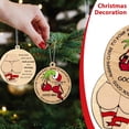 thumbnail image 4 of Christmas Decorations Clearance!! Christmas Decorations, Friendship Gifts, Christmas Tree Decorations, Wooden Ornaments, 4 of 5