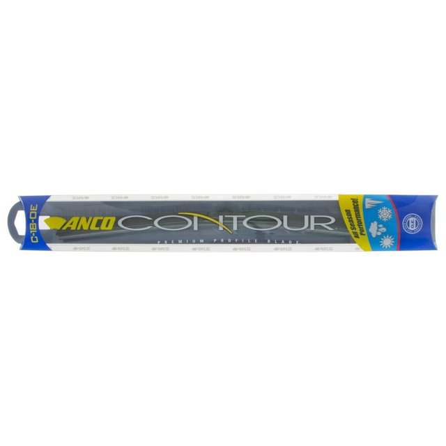 ANCO Windshield Wiper Blade C-18-OE Contour; OE Replacement; 18 Inch