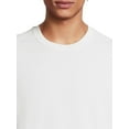 thumbnail image 5 of Athletic Works Men's and Big Men's Tri Blend Tee, Sizes XS-4XLT, 5 of 7