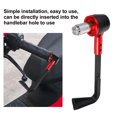 thumbnail image 2 of COOPHYA 1 Pair CNC Machined Clutch Lever for Motorcycle with Non-slip Comfort Feature, 2 of 8