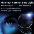thumbnail image 3 of Anti Blue Light Rimless Readingglasses Fashion Women Men Diamond, Rimless Blue Light Glasses, Ultra Light Frameless, 3 of 7