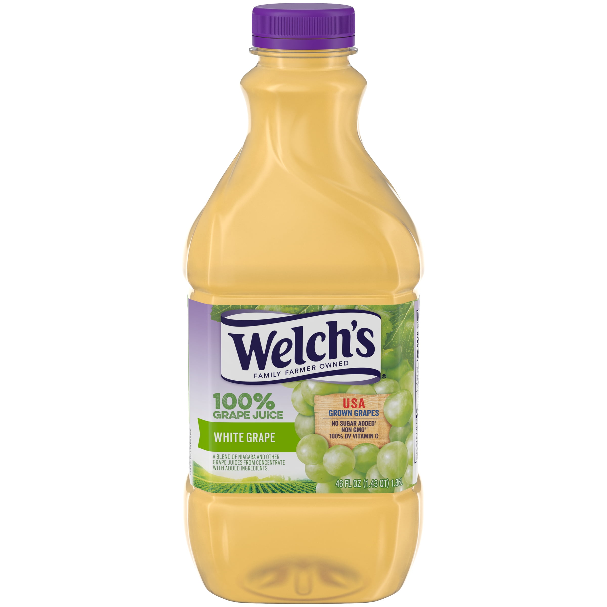 Welch's White Grape Juice, 46 Fl. Oz.