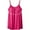 #1 Rose red, variant on Women's Camisoles with Built in Bra Top Plus Size Flowy Swing Pleated Tank Top with Wide Strap (S-4XL)