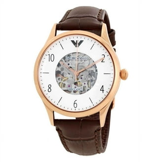 てんとう虫専用【美品】ARMANI COLLEZIONI ホワイトレザー WATCH ARMANI CERAMIC WHITE MEN AR1403 - Walmart.com