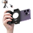 thumbnail image 1 of 2025 Newest CG02 Ungraded Smartphone Camera Shutter Grip with Detachable Wireless Bluetoot, 1 of 5