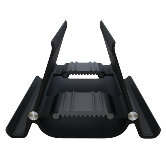 Necvior 3 in 1 Vertical Laptop Stand Holder Adjustable Desktop Notebook Dock Vertical Laptop Stand Space Saving for Laptop