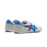 ONITSUKA TIGER MENS Serrano White Directoire Blue Red 1183B400 100 1183B400 100 from Stadium Goods