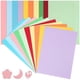 thumbnail image 1 of 100 Sheets Assorted Colored Card Stock Paper A4 230gsm Thick Craft Paper for Card Making and Classroom Supplies, 1 of 2