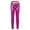 Hot Pink, variant on MSemis Kids Girls Metallic Shiny Leggings Hip Hop Street Dance Pants Hot Pink 6