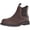 Brown, variant on ARIAT WORK Men's Groundbreaker Chelsea Waterproof Steel Toe Work Boot Dark Brown - 10024983 BROWN