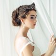 thumbnail image 4 of unbranded Tiaras De Novia En Estilo Con Rhinestones Para Y Eventos Especiales, 4 of 6