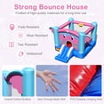 thumbnail image 4 of Infans Inflatable Bounce House 3-in-1 Elephant Theme Inflatable Castle w/ 480W Blower, 4 of 7