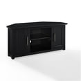 thumbnail image 3 of Camden 48" Corner Tv Stand Black, 3 of 15