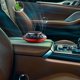 thumbnail image 5 of Ambientador de coche moderno, giratorio con energía solar, artesanías de perfume de coche, difusores de aceite esencial silenciosos para el adorno de rojo Soledad Difusor de aroma de coche, 5 of 10