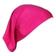 thumbnail image 7 of Walbest Womens Solid Color Muslim Hijab, Cotton Cap Elastic Headscarf Breathable Headwrap Under Scarf Shawl Hat, 7 of 7