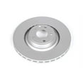 thumbnail image 2 of Power Stop EBR828EVC Evolution Geomet Coated Brake Rotor-Front, 2 of 4