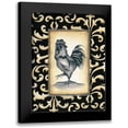 thumbnail image 1 of Lewis, Kim 19x24 Black Modern Framed Museum Art Print Titled - Rooster II, 1 of 5