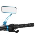 thumbnail image 3 of Bicycle Handlebar Rearview Mirror, Multiple Holes Back View Mirror, Aluminium Alloy Sturdy Black/Red/Blue Bike for 22.2mm Handlebar, 3 of 8