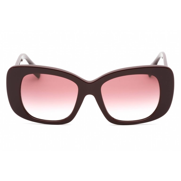 Burberry Butterfly 52mm Sunglasses Burberry Violet Gradient Butterfly Ladies Sunglasses BE4410  main image 4