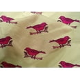 thumbnail image 4 of oneOone Cotton Silk Fabric Branch & Bird Block Decor Fabric Printed BTY 42 Inch Wide, 4 of 4