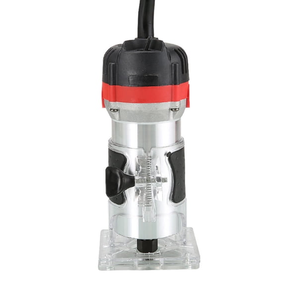 Labymos 800W 30000r/min Multifunctional Electric Wood Trimmer Wood Router Laminate Trimmer Professional Slotting Trimming Grooving