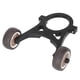 thumbnail image 4 of F Series/4pro Training Wheels Electric Scooter Auxiliary Small Wheels Folding Inverted Push-Pull Assist Bracket, 4 of 5