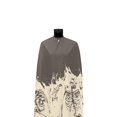 thumbnail image 2 of Illuzien Lost Souls PRO Barber Cape, Hair Cut Drape, Water-Resistant Barber Accessories, Professional Cape (Snap) C80, 2 of 3