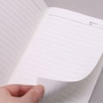 thumbnail image 6 of College Ruled Composition Notebooks 10 Pack, 60 Pages (30 Sheets), 8.27" X 5.51", Marble Composition Book, Hard Cover, Sturdy Sewn Binding, College & Office Supplies(Z_Red*10), 6 of 9