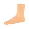 thumbnail image 2 of Mannequin Feet Model PVC Manicure Tool Female Foot for Display Shoes Chains Left Foot, 2 of 8