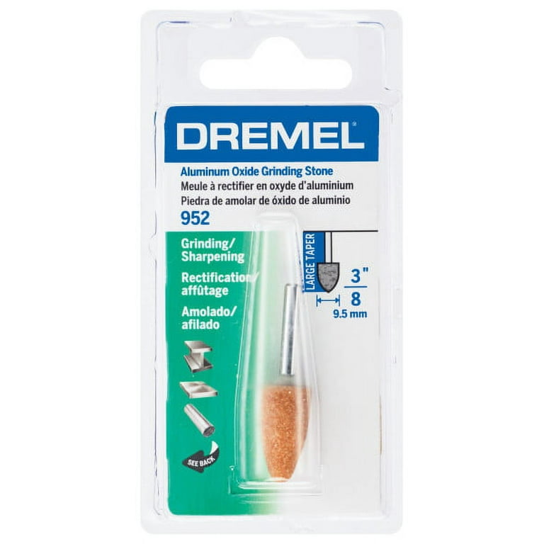 Dremel Aluminum Oxide 1/2-in Sanding Bit Accessory at