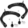 thumbnail image 3 of Detroit Axle - 4WD 12pc Front Upper Control Arms Ball Joints Sway Bars Tie Rods Replacement for Dodge Ram 1500 Fits select: 2008 DODGE RAM 1500 ST/SLT, 2007 DODGE RAM 1500 ST, 3 of 9
