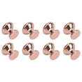 thumbnail image 4 of 8pcs Dollhouse Door Handle Knobs, Metal Rust Proof Mini Round Head Handles Pulls for 1:12 Scale Doll House, 4 of 8