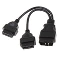 thumbnail image 1 of Cable de datos OBDII Splitter Cable de extensión Romacci Cable de datos, 1 of 7