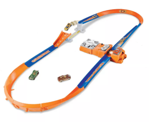 Hot Wheels Flying Customs Hot Curves 