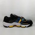 thumbnail image 2 of NEW Men's Size 11.5 Adidas Agent Gil Restomod Black/Gold Basketball Shoes GY6479, 2 of 6
