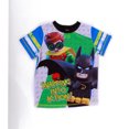 thumbnail image 3 of Pijama LEGO Para Niño de Batman y Robin Into Action Verde Talla 8, 3 of 4
