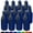 Navy, variant on Big Ol' Zipper Beer Bottle Cooler Sleeve with Bottle Opener