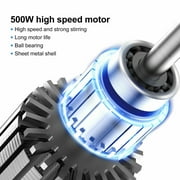 Electric Meat Grinder 500W Home Kitchen Industrial 2L Stainless Steel Food Processor and Sausage Maker
