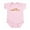 Petal Pink, variant on CafePress - I Love Horror Movies Infant Bodysuit - Baby Light Bodysuit, Size Newborn - 24 Months