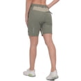 thumbnail image 2 of Little Donkey Andy Women's Hiking Shorts Quick Dry Stretch Athletic Shorts Lightweight for Golf Travel Sage XS, 2 of 7