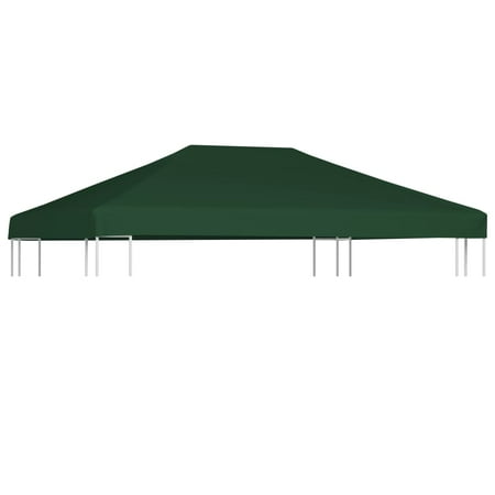 Gazebo Cover 0.68lb/m² 157.5"x118.1" Green
