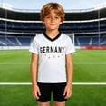 thumbnail image 2 of Unisex Kids Soccer for Girls Soccer Shirts Boy Football Outfits Soft Ideal Gift for Little Athlete 2-14 Years, 2 of 5